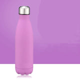 Vacuum Bottle | Patterns | Colors | Chromeplated | (17 Oz | 500 ml) - gBotl