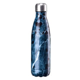 Vacuum Bottle | Patterns | Colors | Chromeplated | (17 Oz | 500 ml) - gBotl