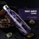 Vacuum Bottle | Patterns | Colors | Chromeplated | (17 Oz | 500 ml) - gBotl