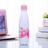 Vacuum Bottle | Patterns | Colors | Chromeplated | (17 Oz | 500 ml) - gBotl