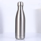 Vacuum Bottle | Patterns | Colors | Chromeplated | (17 Oz | 500 ml) - gBotl