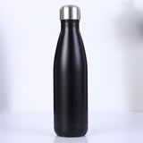 Vacuum Bottle | Patterns | Colors | Chromeplated | (17 Oz | 500 ml) - gBotl