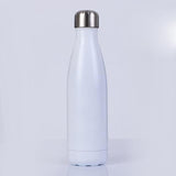 Vacuum Bottle | Patterns | Colors | Chromeplated | (17 Oz | 500 ml) - gBotl