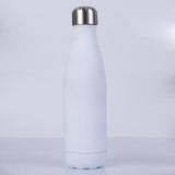 Vacuum Bottle | Patterns | Colors | Chromeplated | (17 Oz | 500 ml) - gBotl
