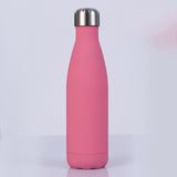 Vacuum Bottle | Patterns | Colors | Chromeplated | (17 Oz | 500 ml) - gBotl