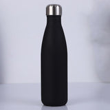 Vacuum Bottle | Patterns | Colors | Chromeplated | (17 Oz | 500 ml) - gBotl