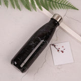 Vacuum Bottle | Patterns | Colors | Chromeplated | (17 Oz | 500 ml) - gBotl