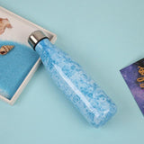 Vacuum Bottle | Patterns | Colors | Chromeplated | (17 Oz | 500 ml) - gBotl