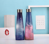 Vacuum Bottles | Bell-Bottom | Starry | (17 Oz | 500 ML) - gBotl