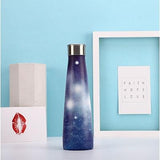 Vacuum Bottles | Bell-Bottom | Starry | (17 Oz | 500 ML) - gBotl