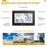 Wireless Home Weather Station - Cool Gadgets Lover