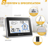 Wireless Home Weather Station - Cool Gadgets Lover
