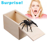 Spider Prank Scare Box