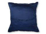 Navy Sateen Euro Sham