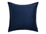 Navy Sateen Euro Sham