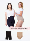 Bundle Empetua™ - 1 High Waisted Shaper Panty + 1 High Waisted Shaper Shorts