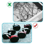 Tangle-Free, Automatic Cable Winder Cord Organizer Holder for Headphones Cables Hot Trending Deal 