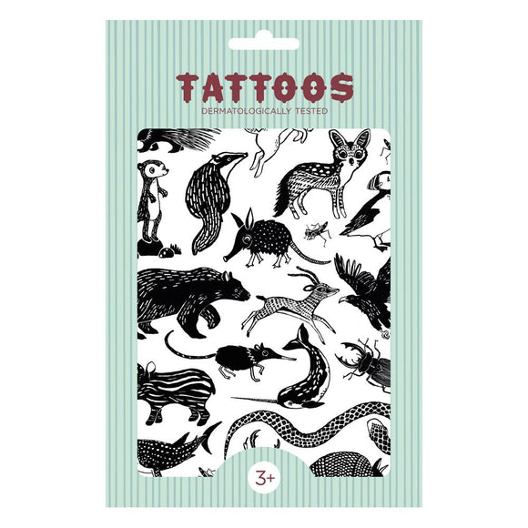 Wild Animals Tattoo Pack