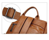 Trending Women Leather Backpack Hot Trending Deal 