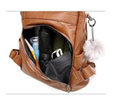 Trending Women Leather Backpack Hot Trending Deal 