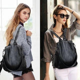 Trending Women Leather Backpack Hot Trending Deal 