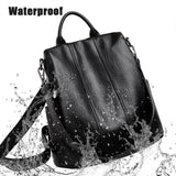 Trending Women Leather Backpack Hot Trending Deal 