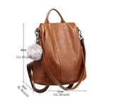 Trending Women Leather Backpack Hot Trending Deal 