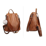 Trending Women Leather Backpack Hot Trending Deal 