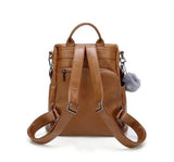 Trending Women Leather Backpack Hot Trending Deal 