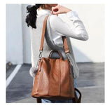 Trending Women Leather Backpack Hot Trending Deal 