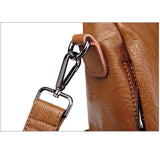 Trending Women Leather Backpack Hot Trending Deal 