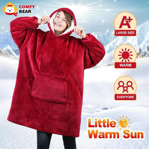 Ultra Soft & Cuddly Wearable Blankets Hot Trending Deal 