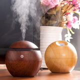 USB Aroma Essential Oil Diffuser Ultrasonic Cool Mist Humidifier Air Purifier 7 Color Change LED Night Light for Office Home Hot Trending Deal 