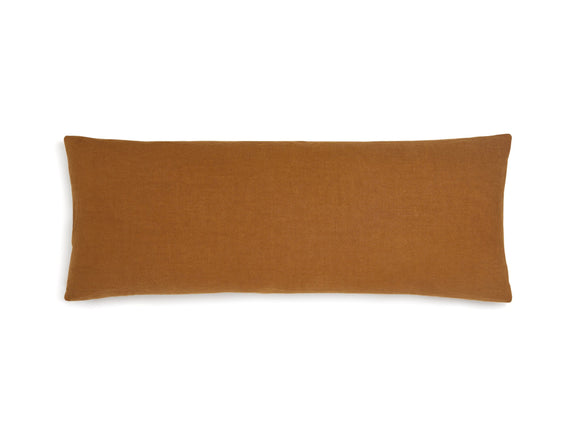 Vintage Linen Body Pillow Cover