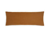 Vintage Linen Body Pillow Cover