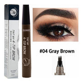 Microblading Eyebrow Pencils - 4 Color Hot Trending Deal Gray Brown 