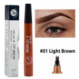 Microblading Eyebrow Pencils - 4 Color Hot Trending Deal Light Brown 